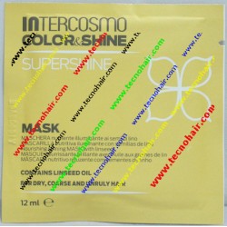 Intercosmo color & shine super shine maschera 12 ml tecno hair