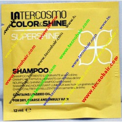 Intercosmo color & shine super shine shampoo 12 ml