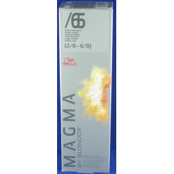 Wella magma /65 violetto mogano 120 gr