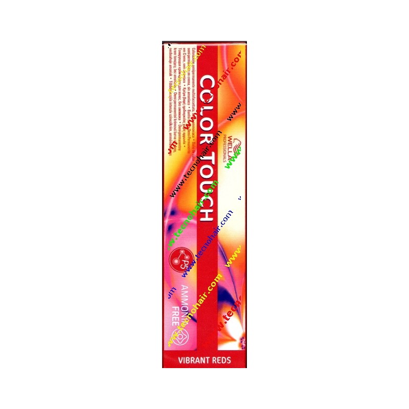 Color touch 44/65 v.r. castano medio intenso violetto mogano 60 ml