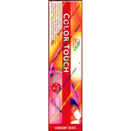 Color touch 44/65 v.r. castano medio intenso violetto mogano 60 ml